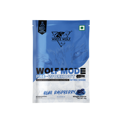Wolf Mode Pre-Workout Travel Pack