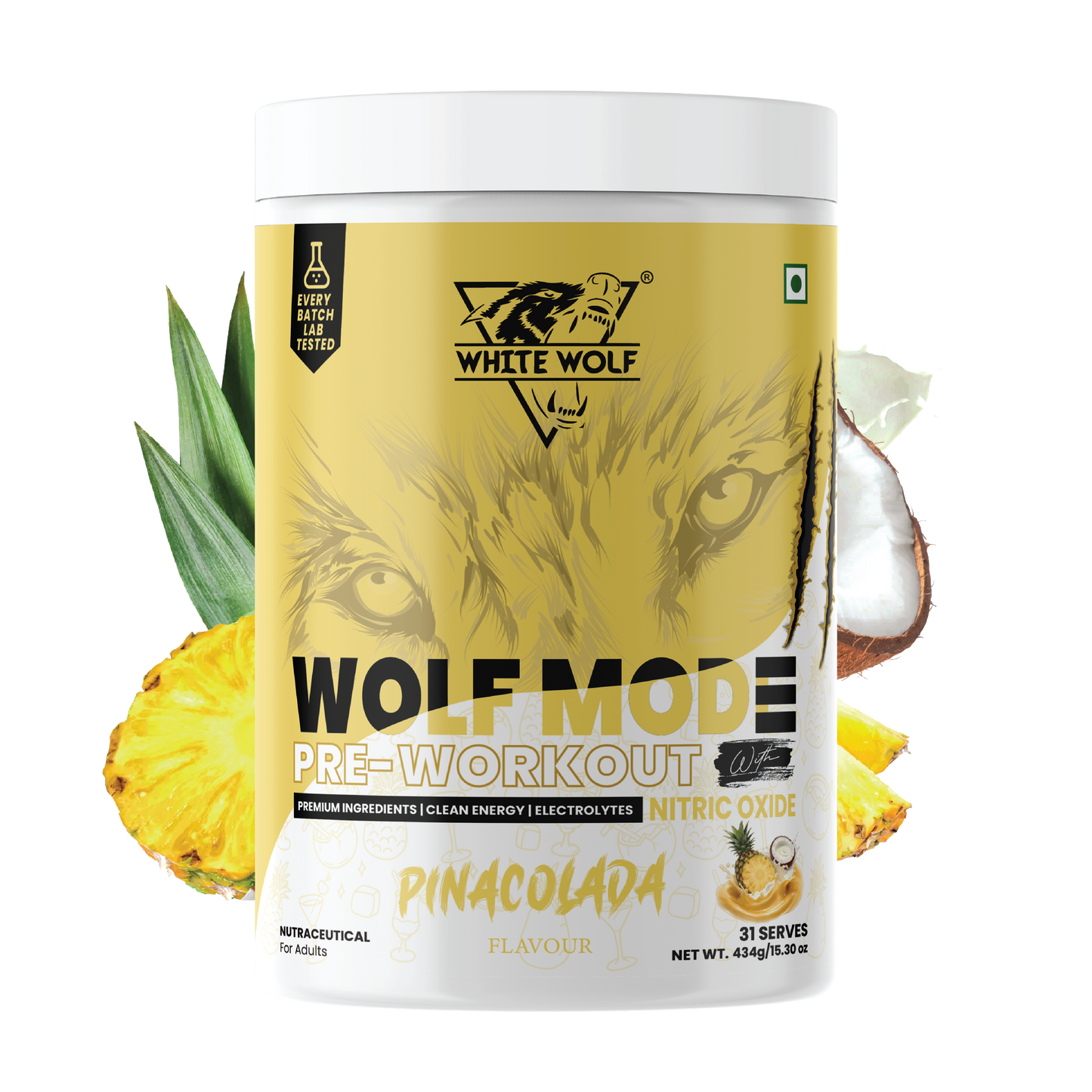 Wolf Mode Pre Workout