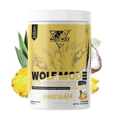 Wolf Mode Pre Workout