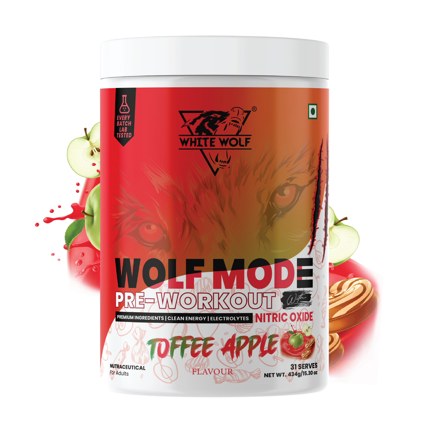 Wolf Mode Pre Workout
