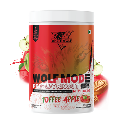 Wolf Mode Pre Workout