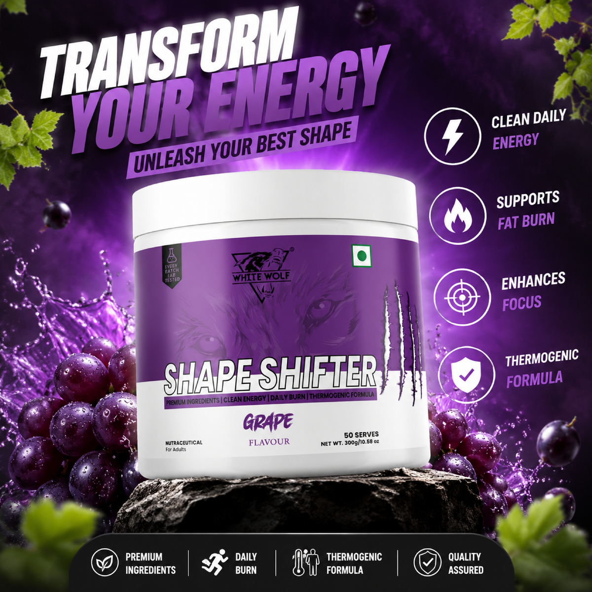 Shape Shifter – Fat Burner