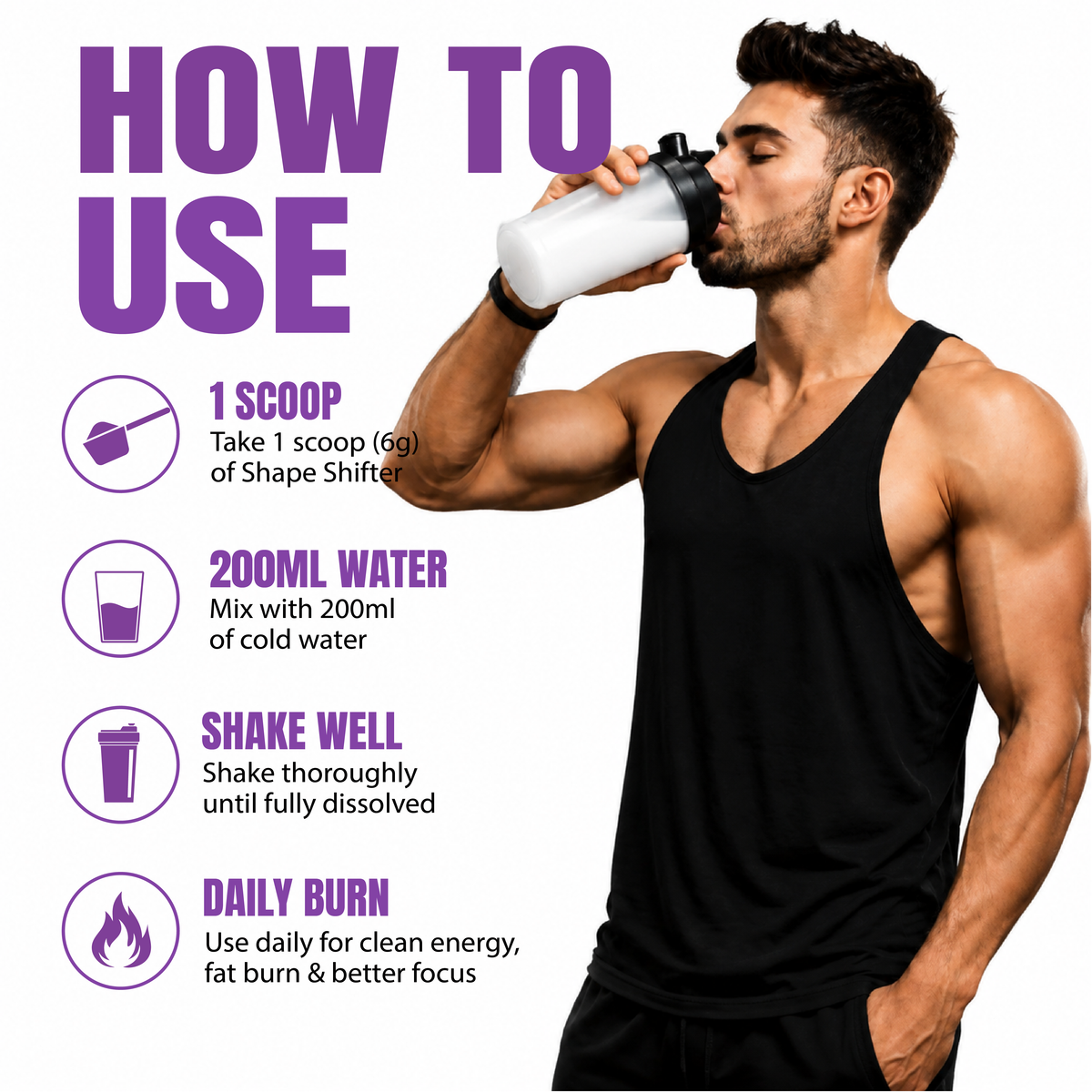 Shape Shifter – Fat Burner
