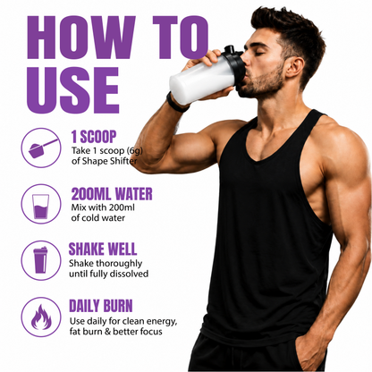 Shape Shifter – Fat Burner