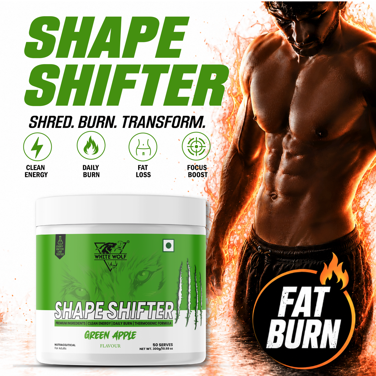Shape Shifter – Fat Burner