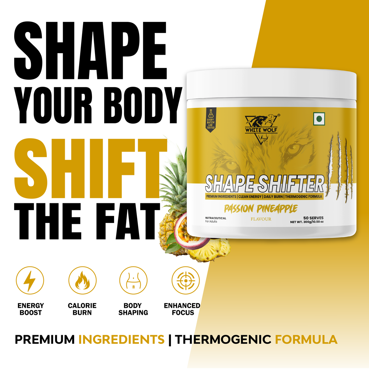 Shape Shifter – Fat Burner