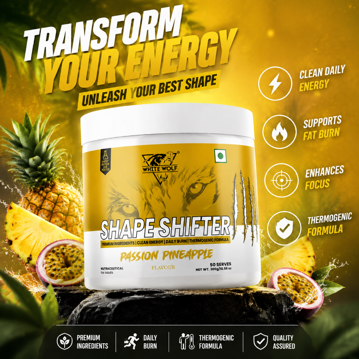 Shape Shifter – Fat Burner