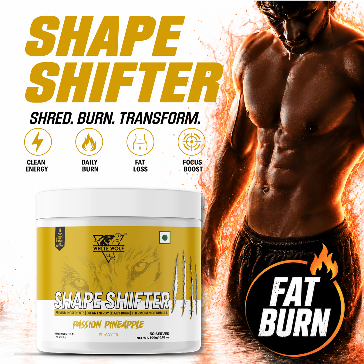 Shape Shifter – Fat Burner