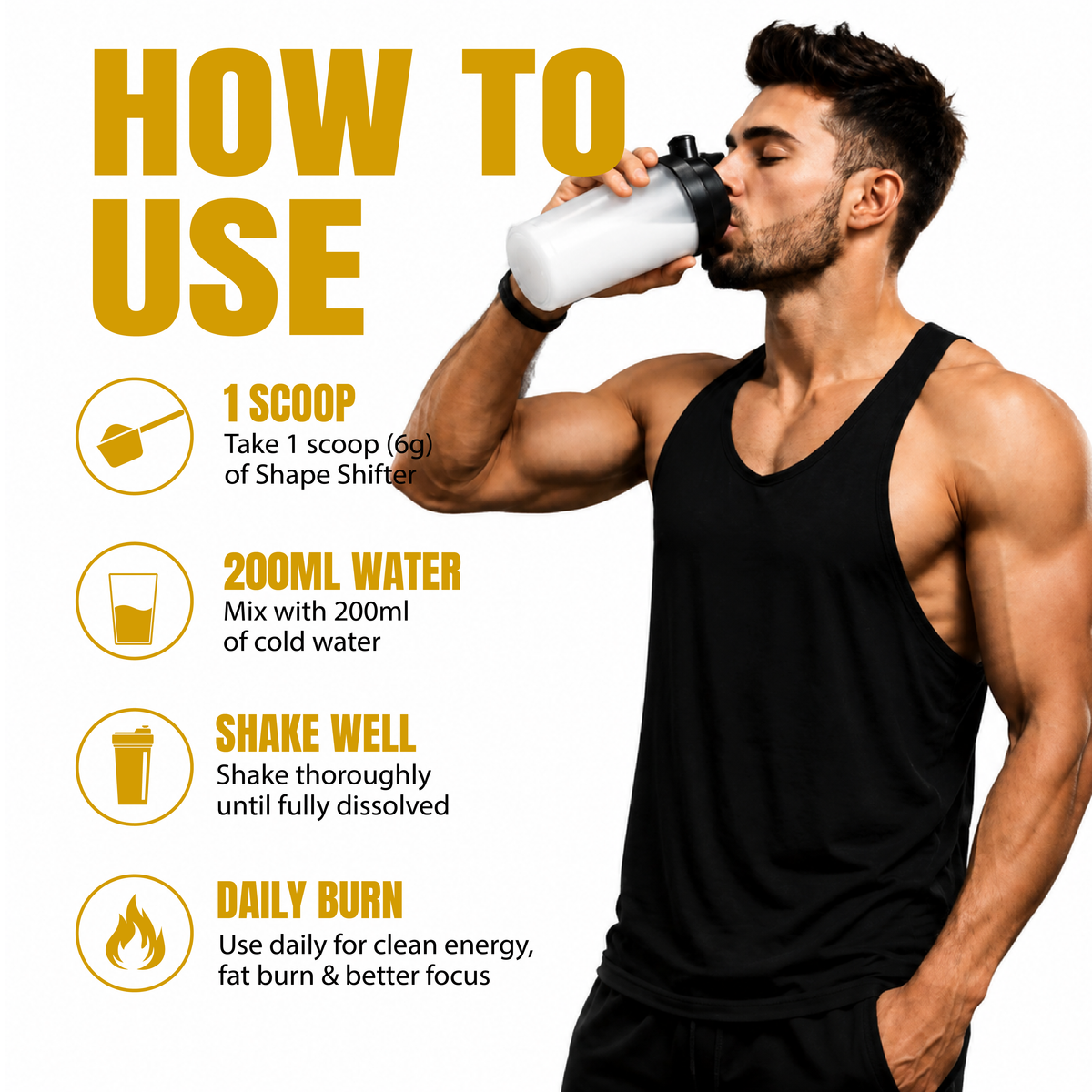 Shape Shifter – Fat Burner