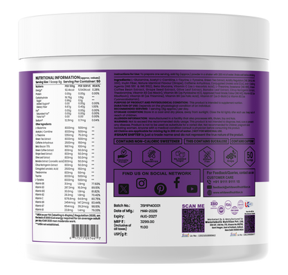 Shape Shifter – Fat Burner