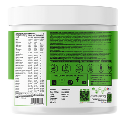 Shape Shifter – Fat Burner