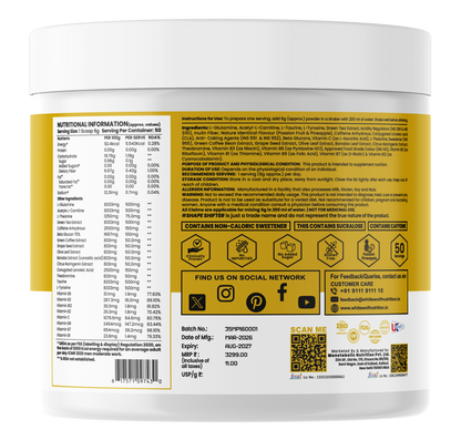 Shape Shifter – Fat Burner