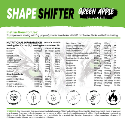 Shape Shifter – Fat Burner