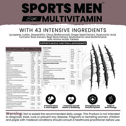 Sports Men multivitamin