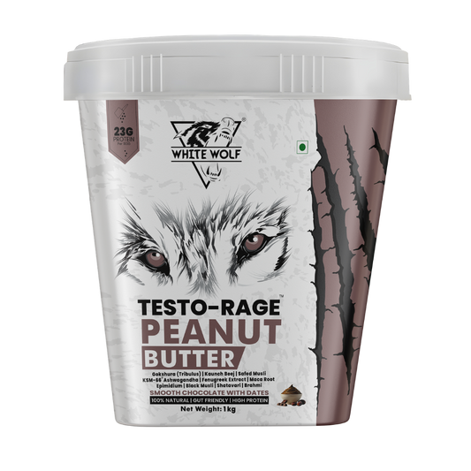 Testo-Rage Peanut Butter