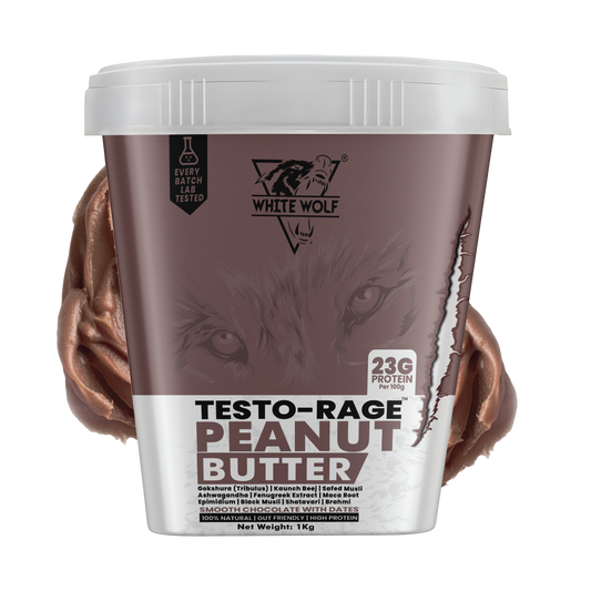 Testo-Rage Peanut Butter
