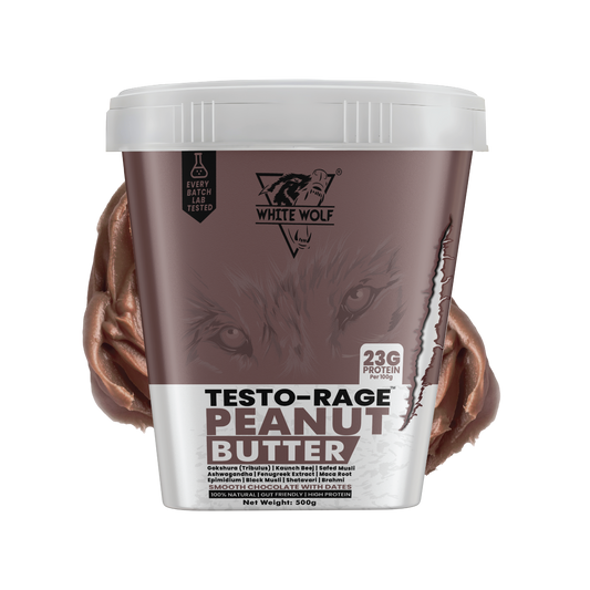 Testo-Rage Peanut Butter