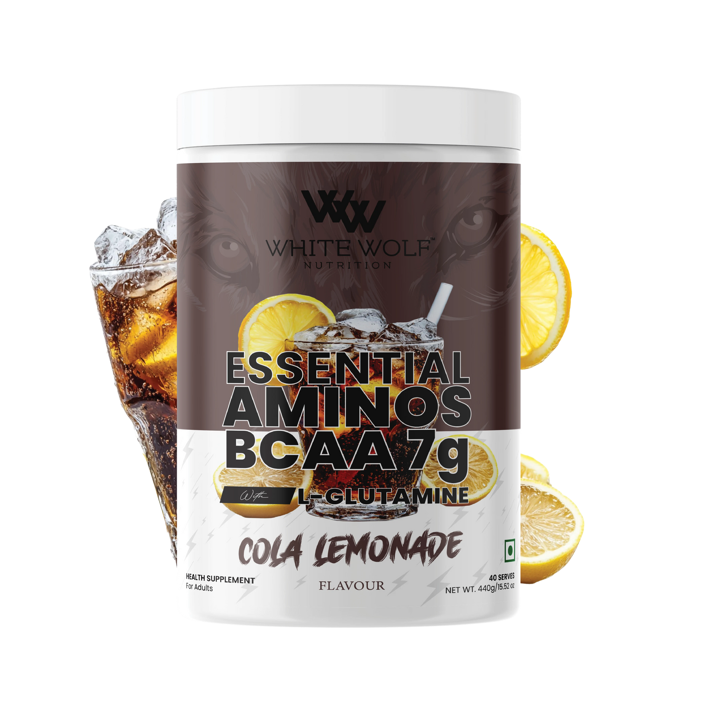 BCAA 7g With L-Glutamine ( 1g ) & Electrolyte