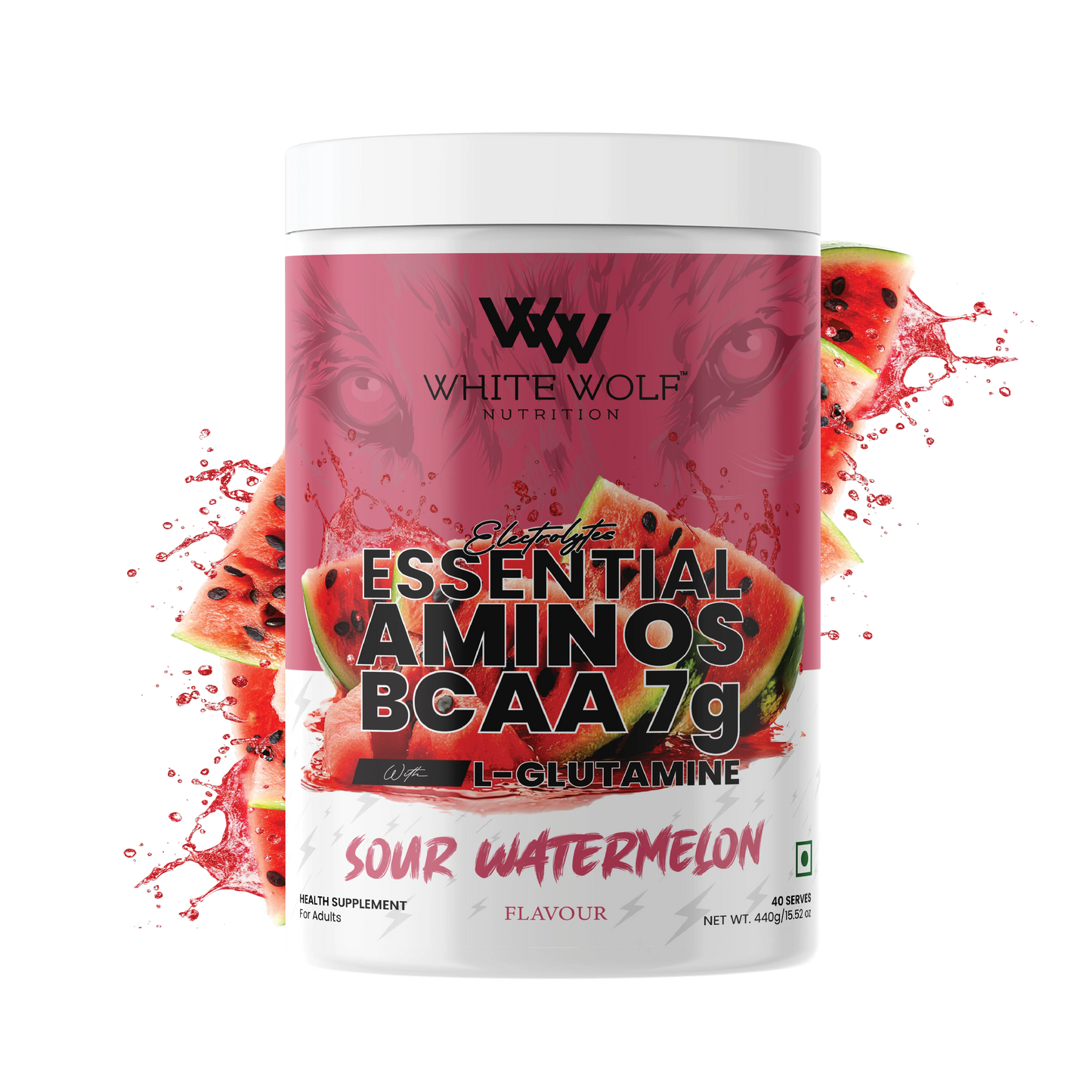 BCAA 7g With L-Glutamine ( 1g ) & Electrolyte