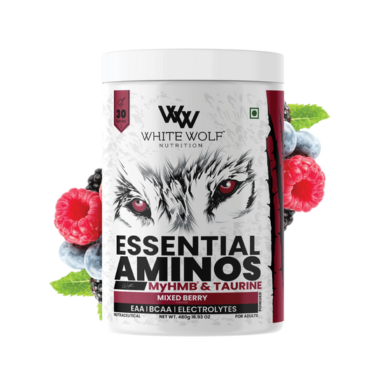 Essential Aminos EAA With My HMB