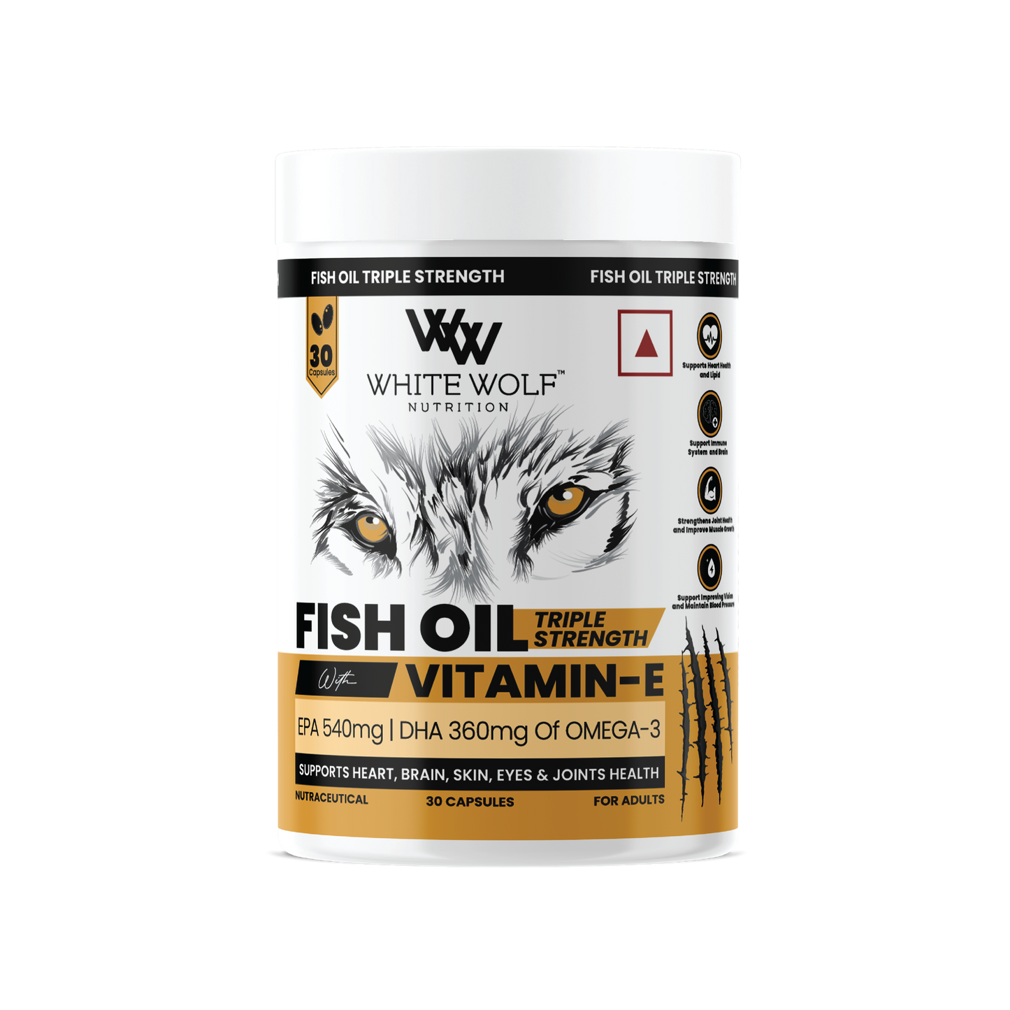 Fish Oil with Vitamin E