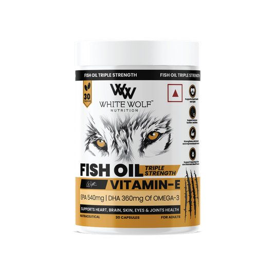 Fish Oil with Vitamin E