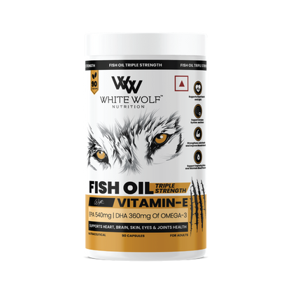 Fish Oil with Vitamin E