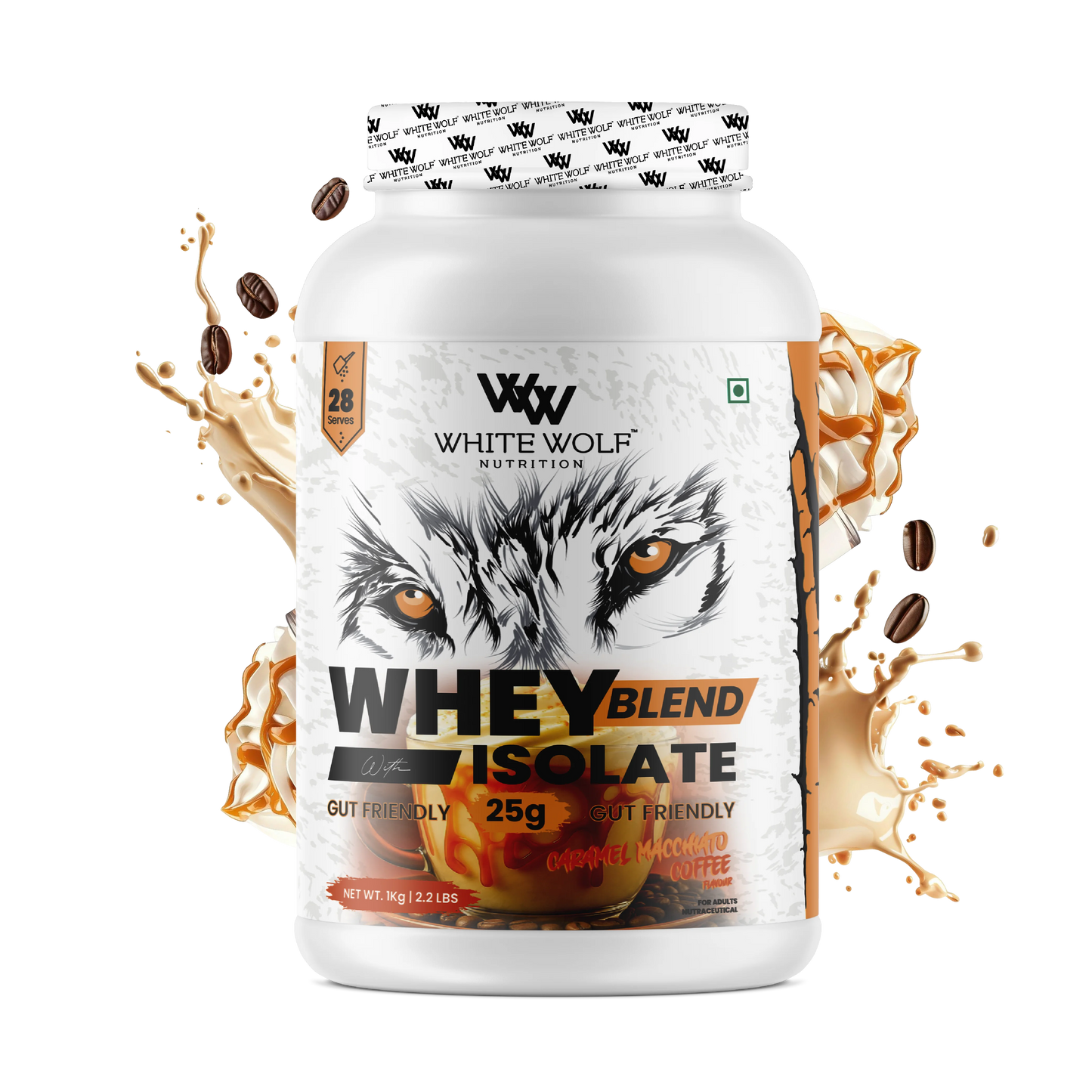 Whey Blend with Isolate 25 g Protein