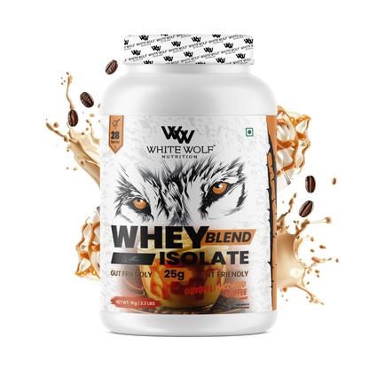 Whey Blend with Isolate 25 g Protein
