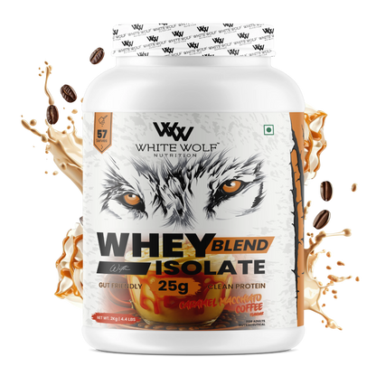 Whey Blend with Isolate 25 g Protein