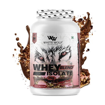 Whey Blend with Isolate 25 g Protein