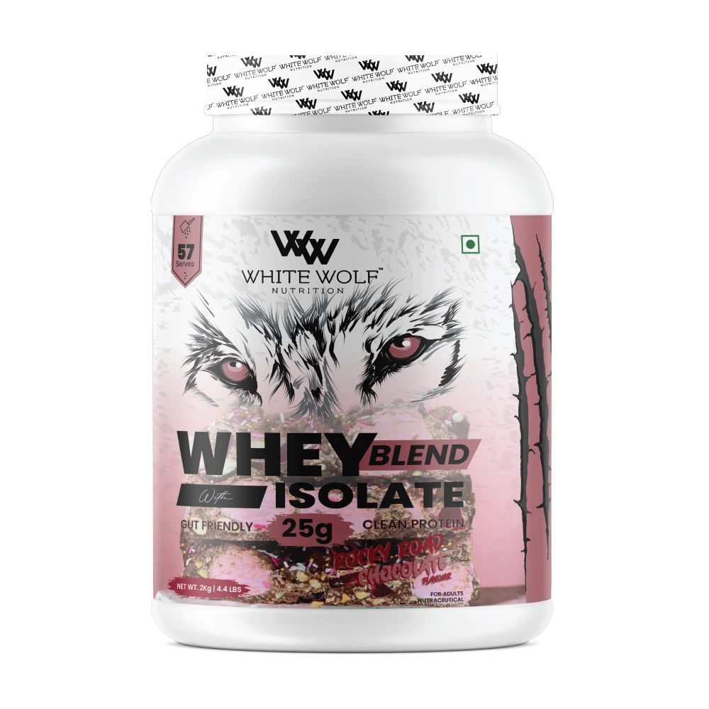Whey Blend with Isolate 25 g Protein