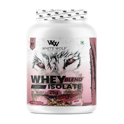 Whey Blend with Isolate 25 g Protein