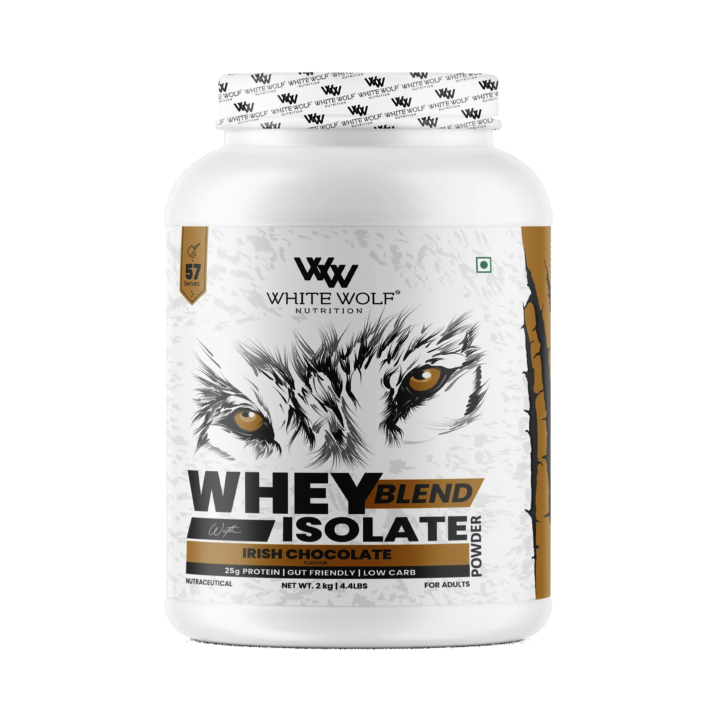 Whey Blend with Isolate 25 g Protein 2 kg