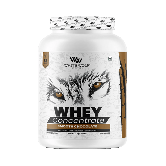 Whey Concentrate With 24g Protein
