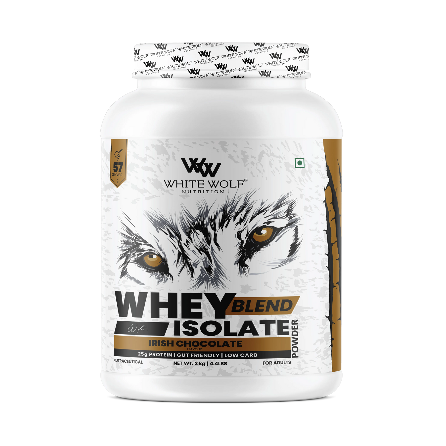 Whey Blend with Isolate 25 g Protein 2 kg