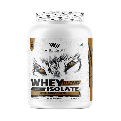 Whey Blend with Isolate 25 g Protein 2 kg