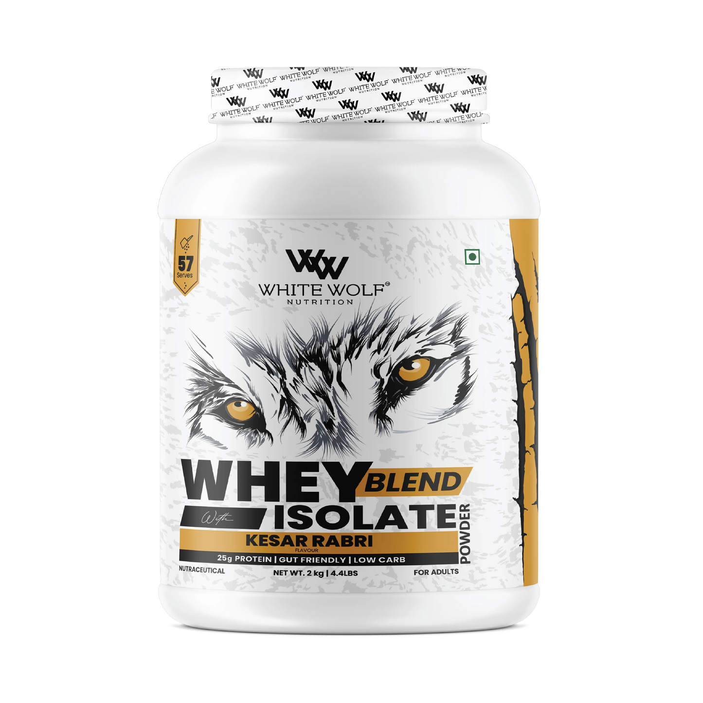 Whey Blend with Isolate 25 g Protein 2 kg