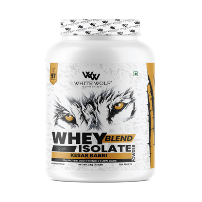 Whey Blend with Isolate 25 g Protein 2 kg