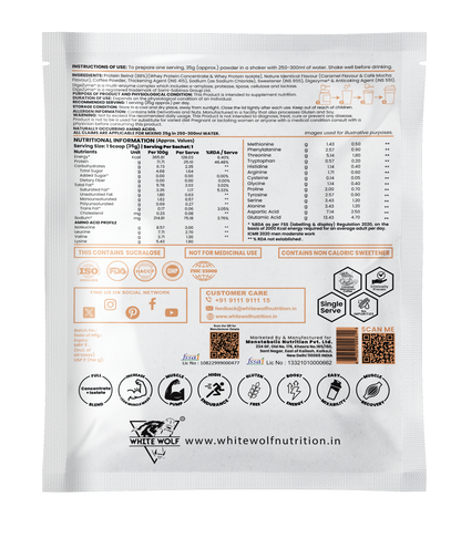 Whey Blend with Isolate – 25 g Protein Travel Pack