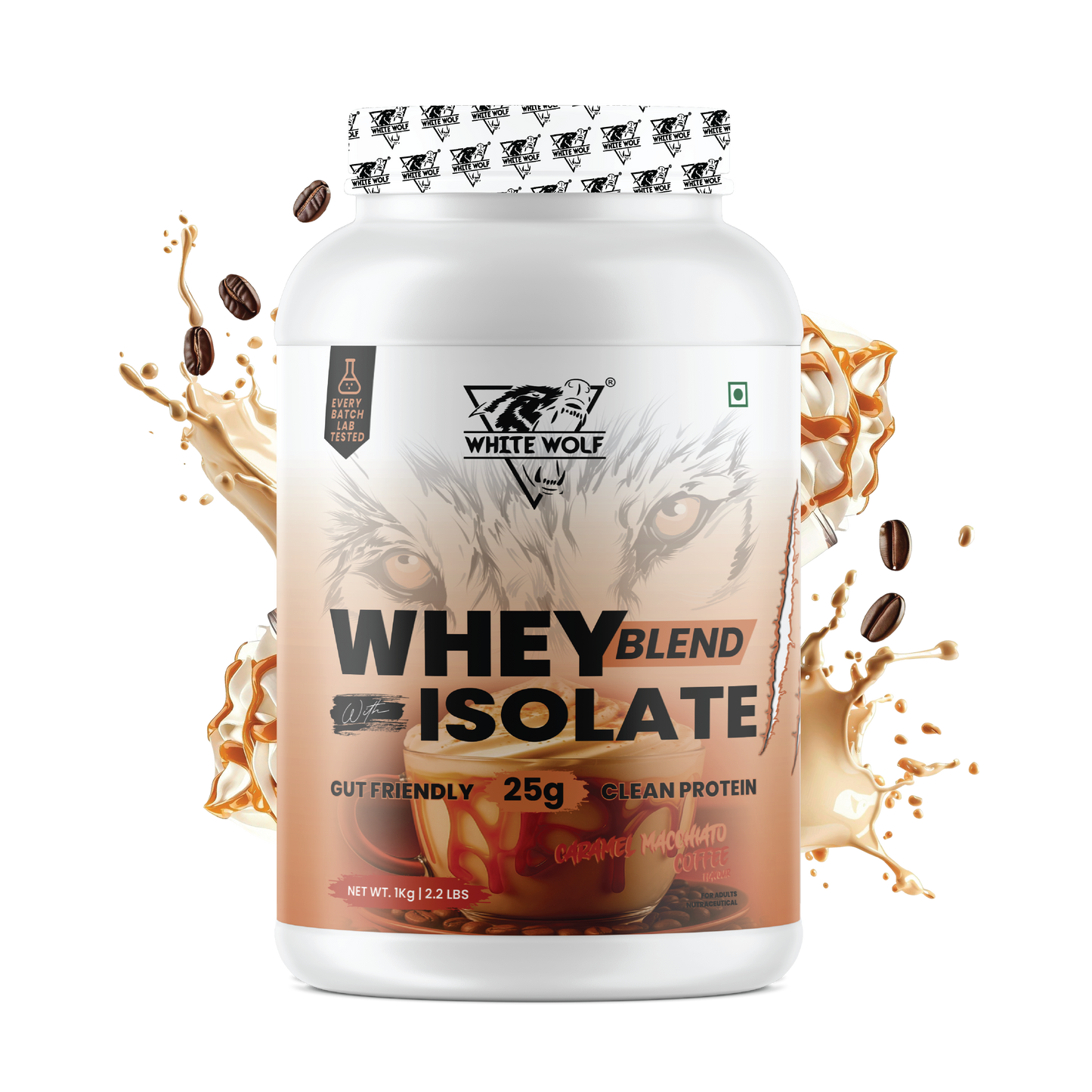 Whey Blend with Isolate – 25 g Protein