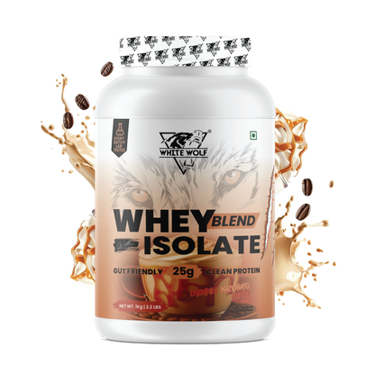Whey Blend with Isolate – 25 g Protein