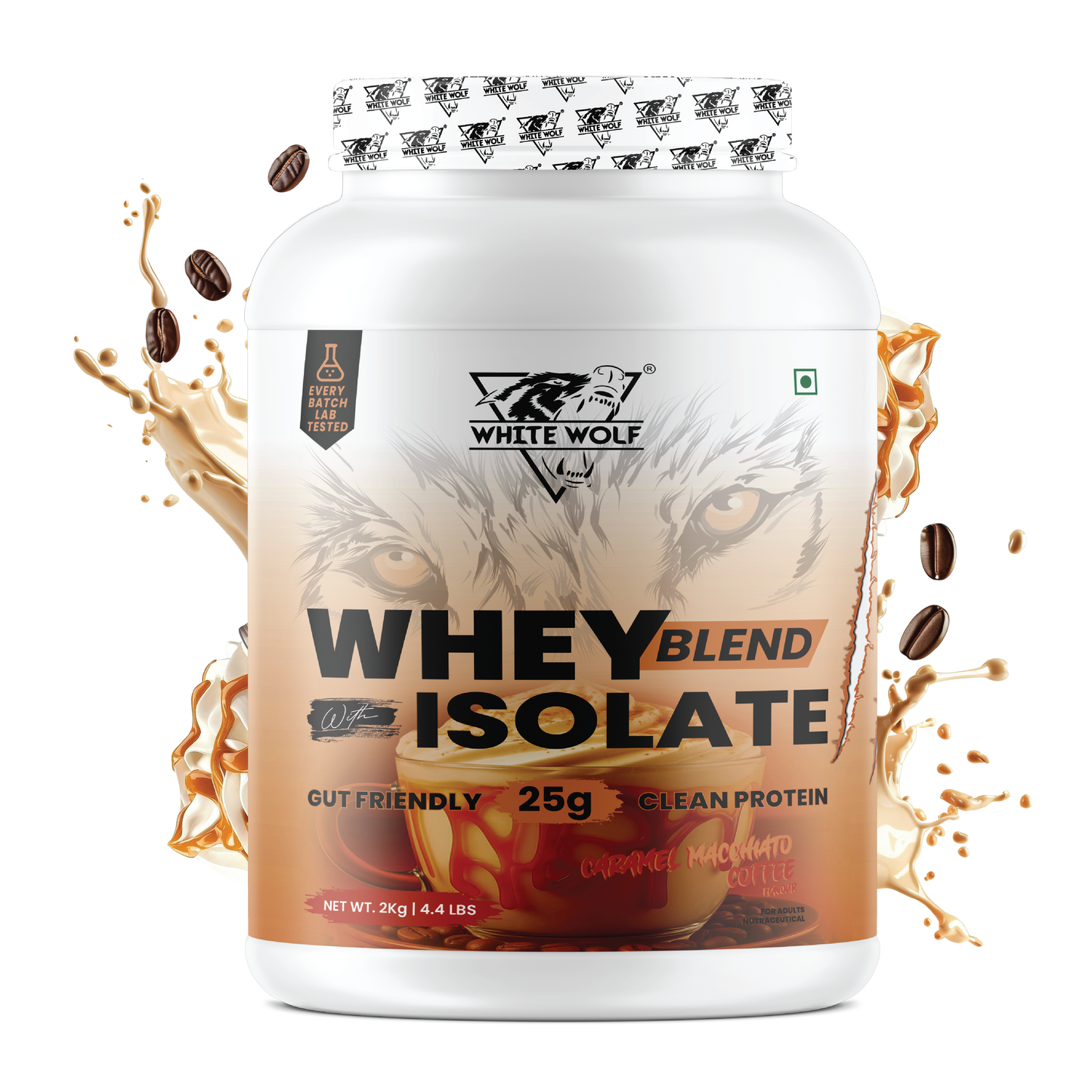 Whey Blend with Isolate – 25 g Protein
