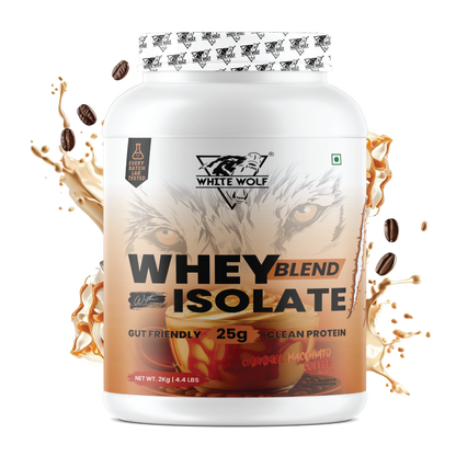 Whey Blend with Isolate – 25 g Protein