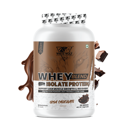 Whey Blend with Isolate – 25 g Protein