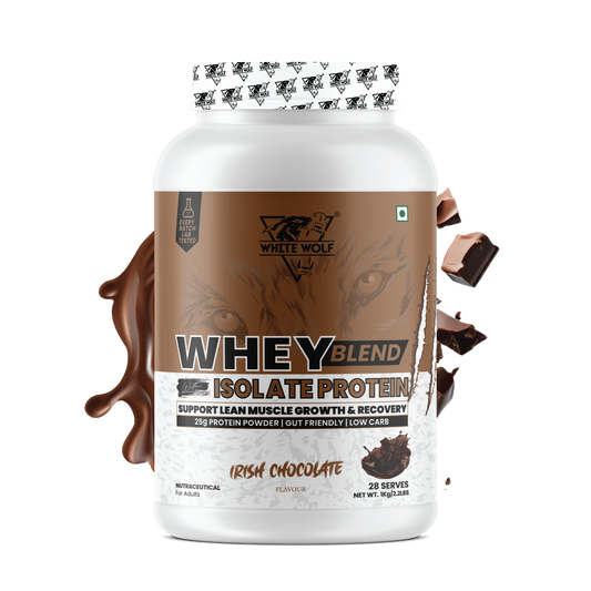 Whey Blend with Isolate – 25 g Protein