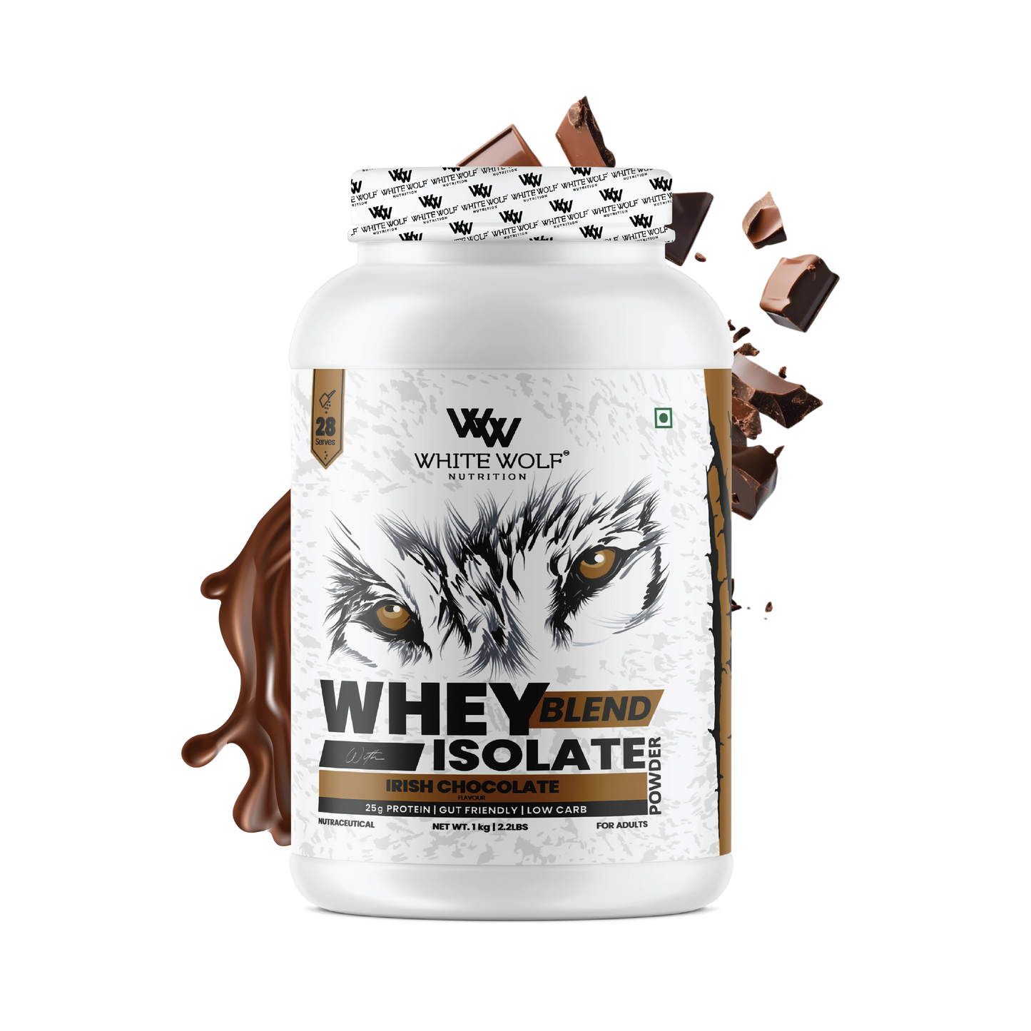 Whey Blend with Isolate 25 g Protein