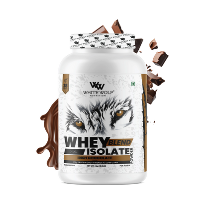 Whey Blend with Isolate 25 g Protein