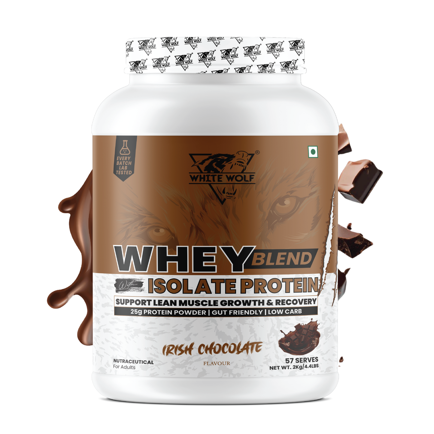 Whey Blend with Isolate – 25 g Protein