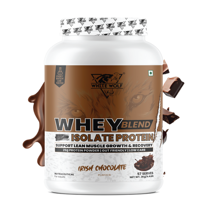 Whey Blend with Isolate – 25 g Protein